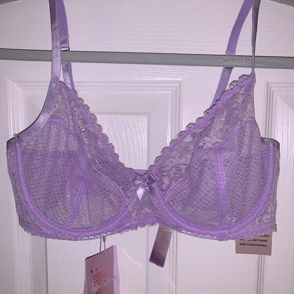 Savage X Fenty “Lacy, Not Racy” Unlined Bra